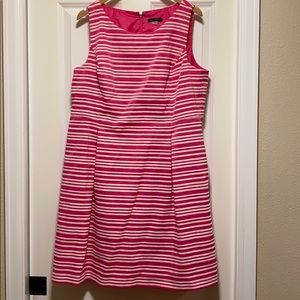 EUC Tommy Hilfiger Striped Tank Sheath Dress